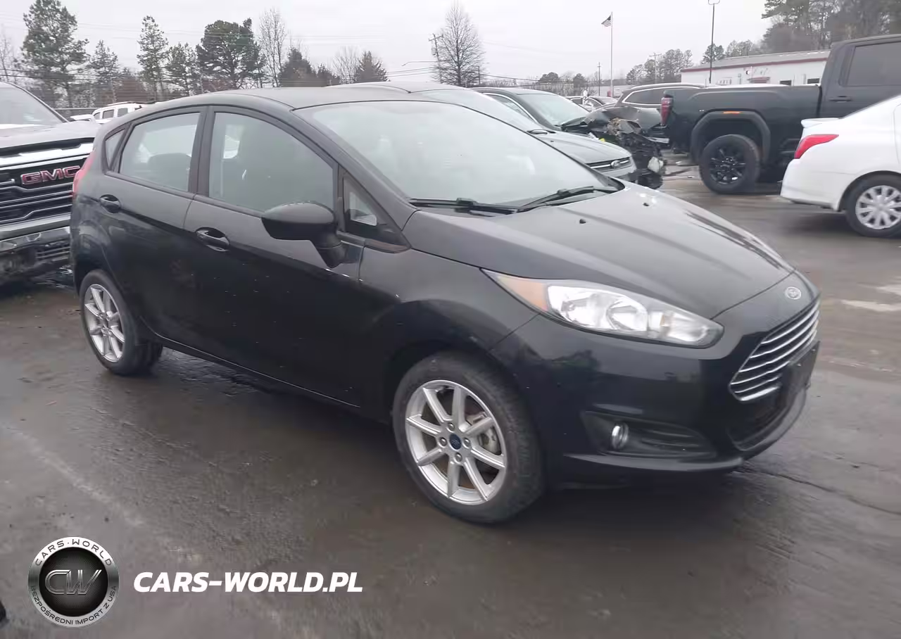 2019 Ford Fiesta Se