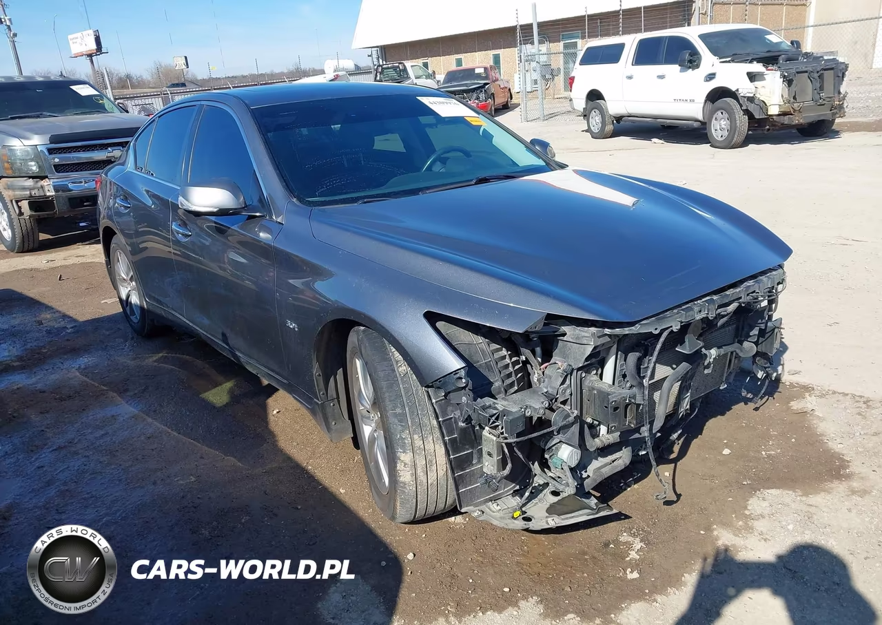 2016 Infiniti Q50 3.0T Premium
