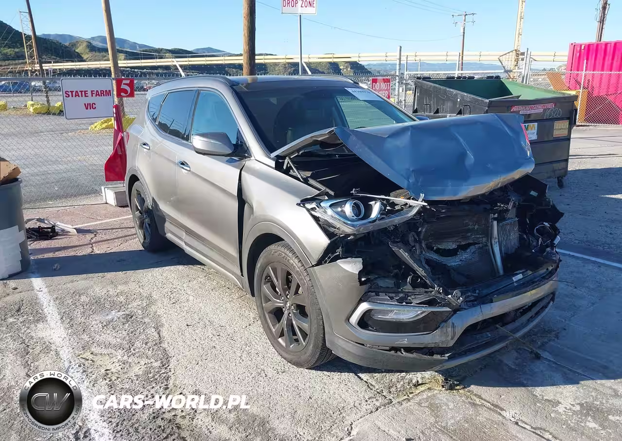 2017 Hyundai Santa Fe Sport 2.0T Ultimate