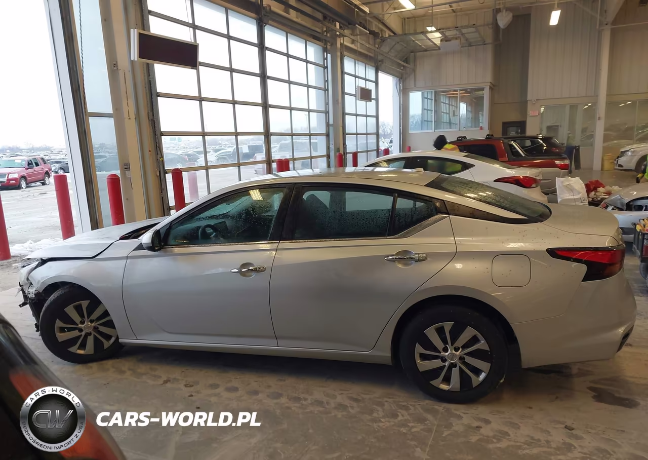 2020 Nissan Altima S Fwd VIN:1N4BL4BV9LC245677 - 14