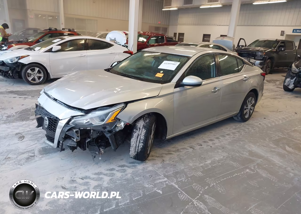 2020 Nissan Altima S Fwd VIN:1N4BL4BV9LC245677 - 2