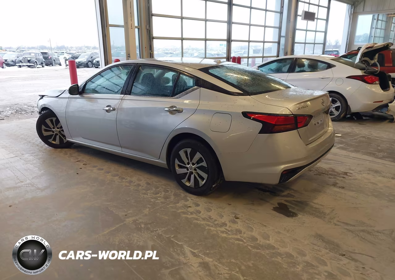 2020 Nissan Altima S Fwd VIN:1N4BL4BV9LC245677 - 3