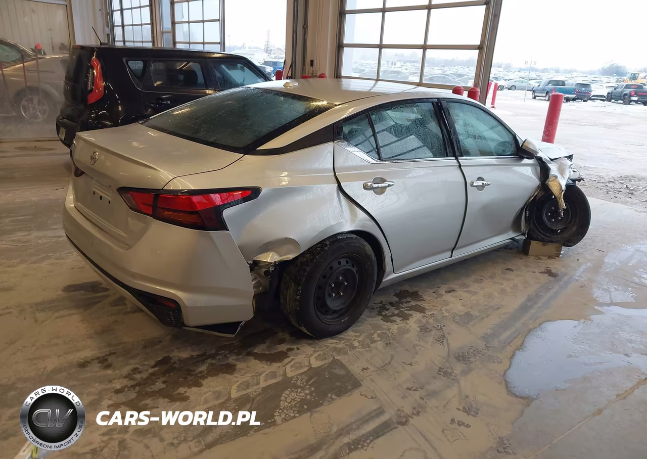 2020 Nissan Altima S Fwd VIN:1N4BL4BV9LC245677 - 4
