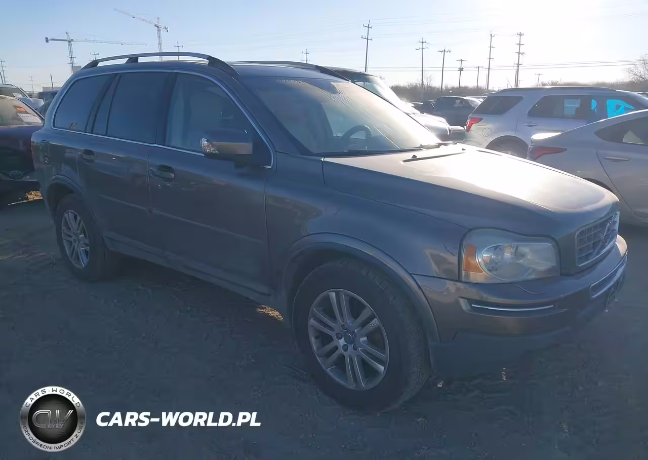 2012 Volvo Xc90 3.2 Platinum