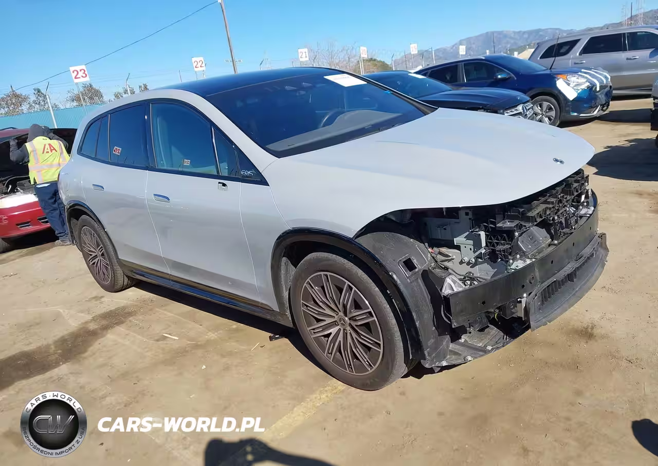 2023 Mercedes-Benz Eqs 580 Suv 4Matic