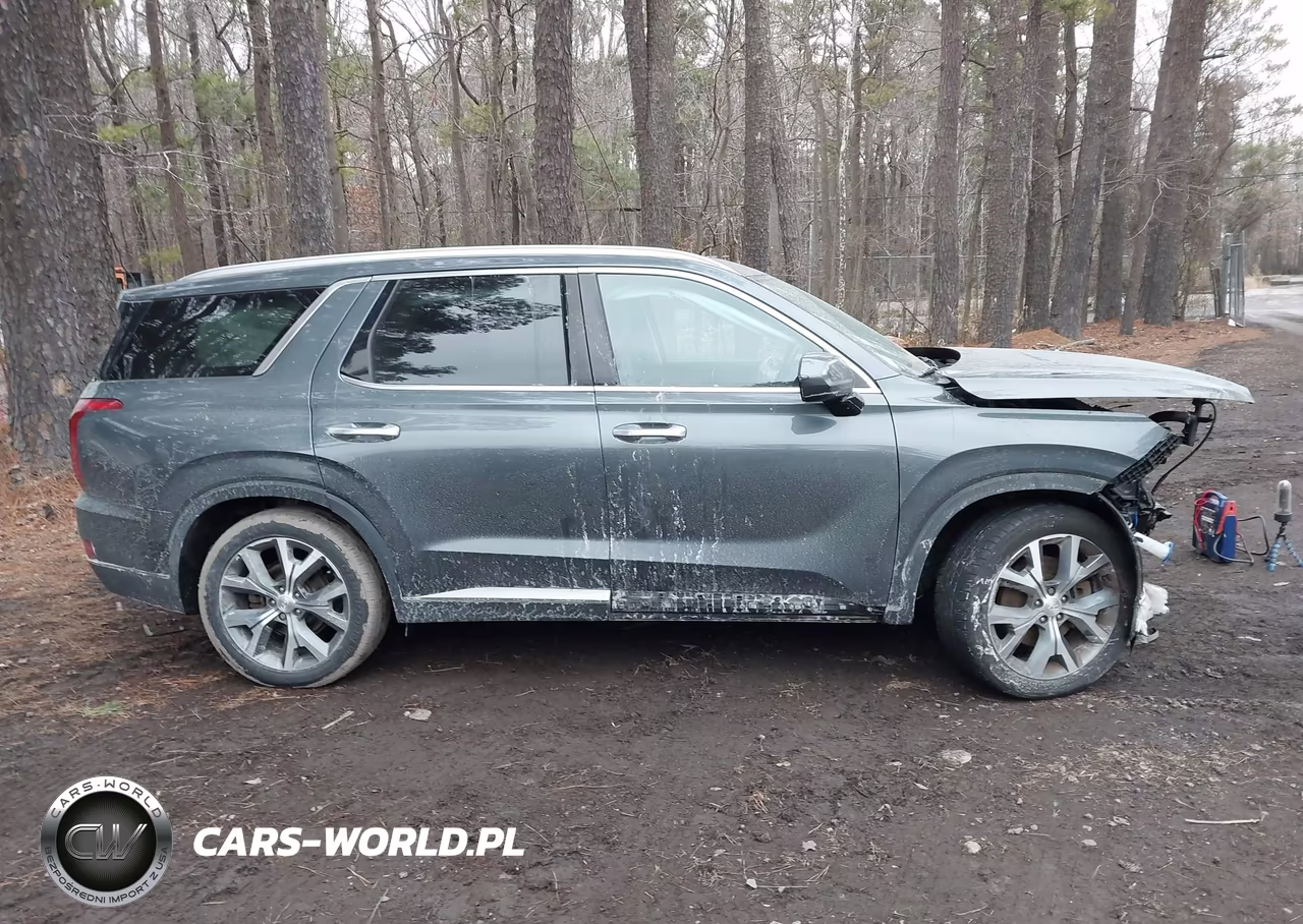 2021 Hyundai Palisade Sel VIN:KM8R34HE6MU286842 - 13