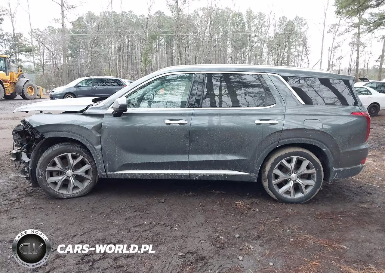 2021 Hyundai Palisade Sel VIN:KM8R34HE6MU286842 - 14
