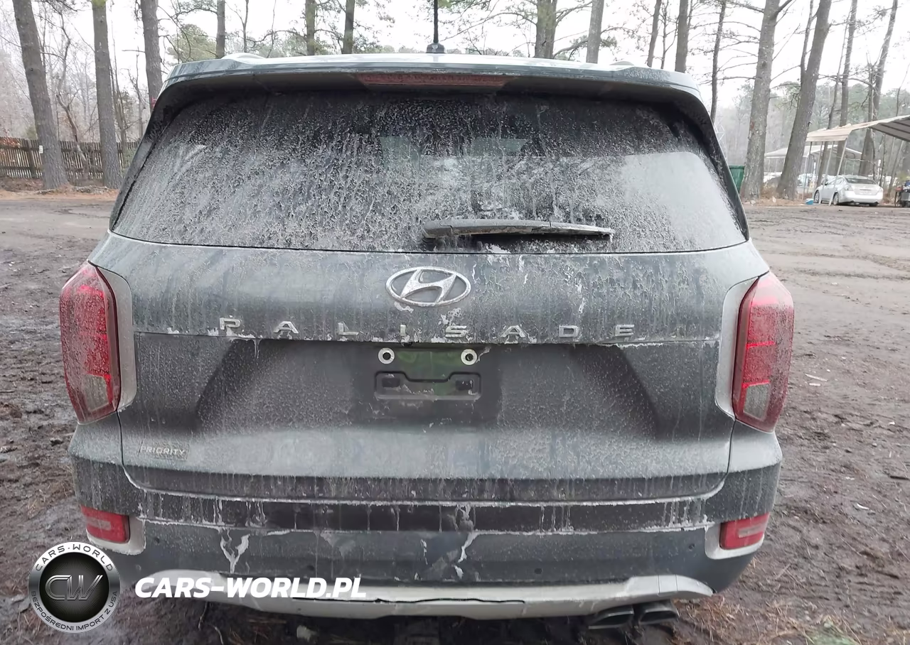 2021 Hyundai Palisade Sel VIN:KM8R34HE6MU286842 - 16