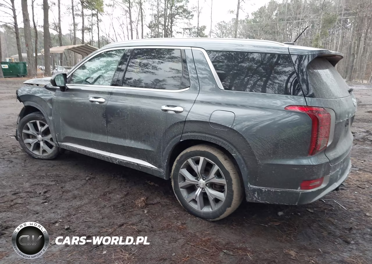 2021 Hyundai Palisade Sel VIN:KM8R34HE6MU286842 - 3