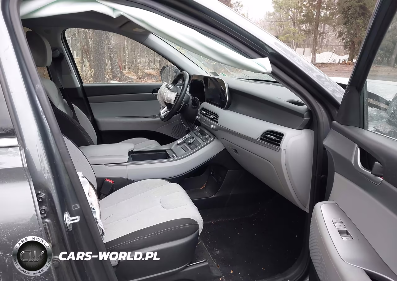 2021 Hyundai Palisade Sel VIN:KM8R34HE6MU286842 - 5