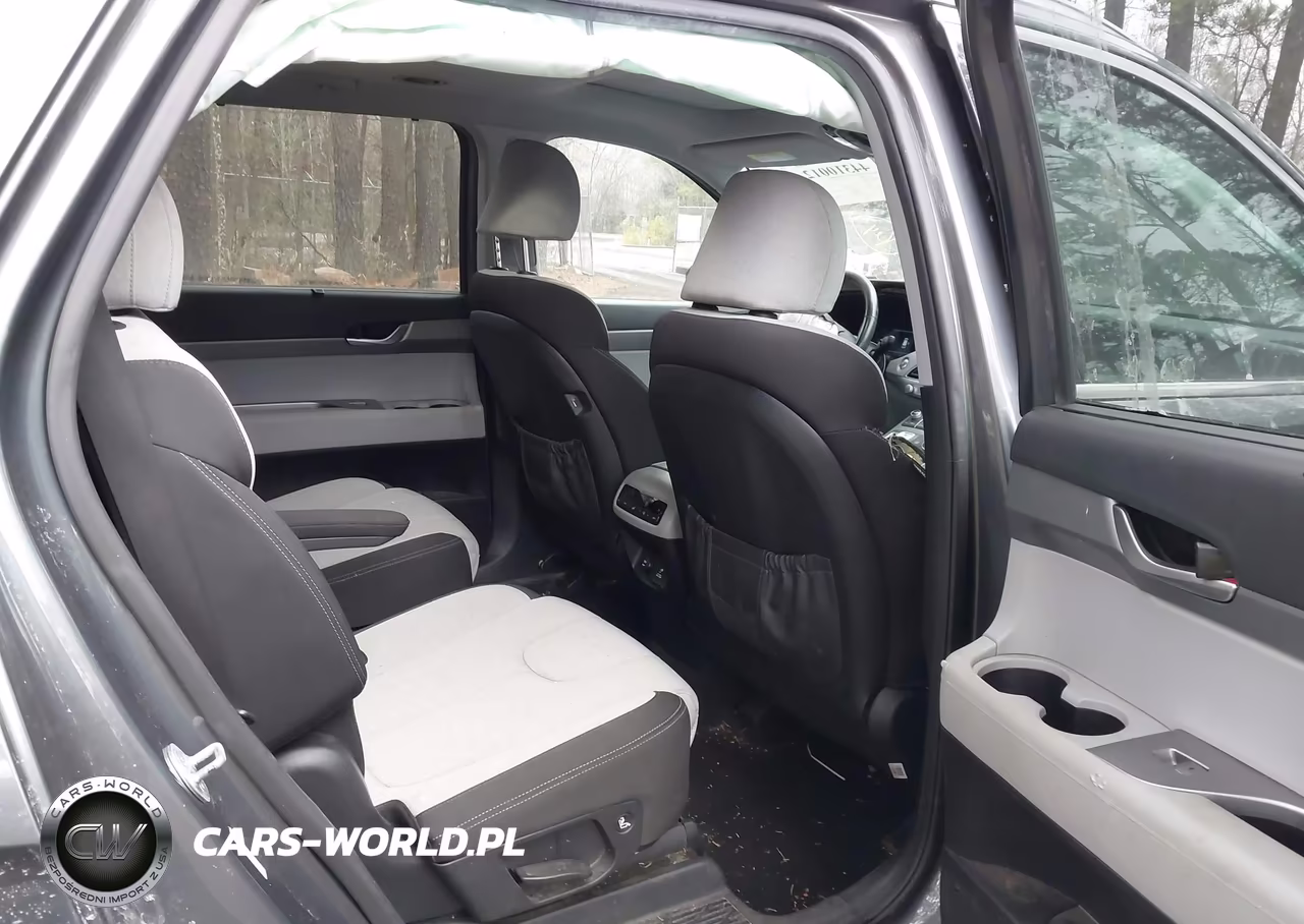 2021 Hyundai Palisade Sel VIN:KM8R34HE6MU286842 - 8