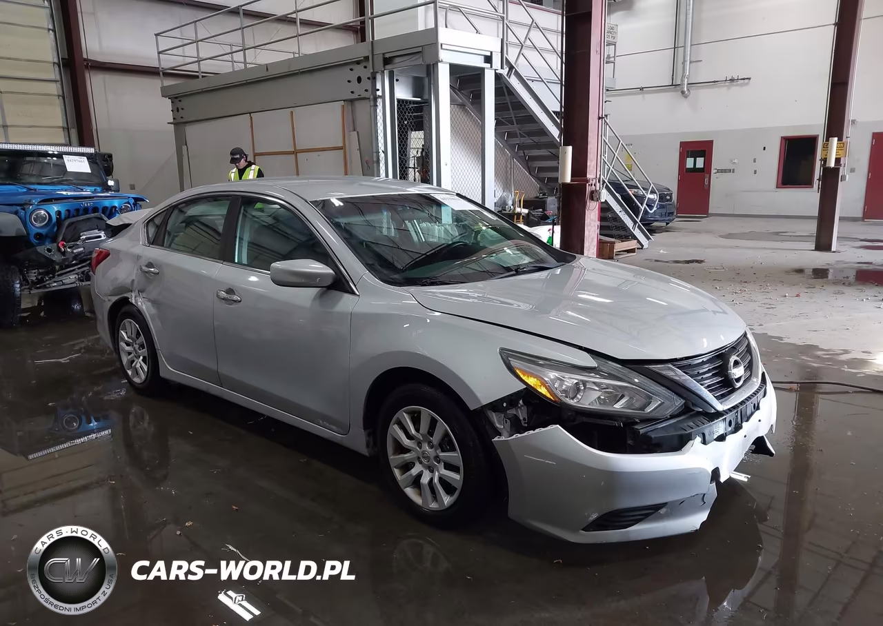 2017 Nissan Altima 2.5 S