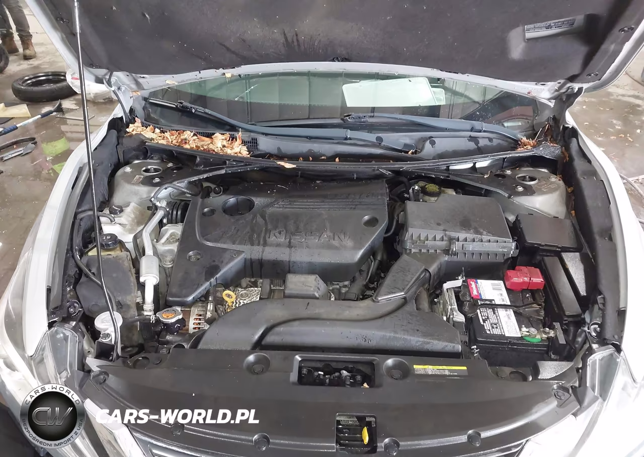 2017 Nissan Altima 2.5 S VIN:1N4AL3AP4HN338823 - 10
