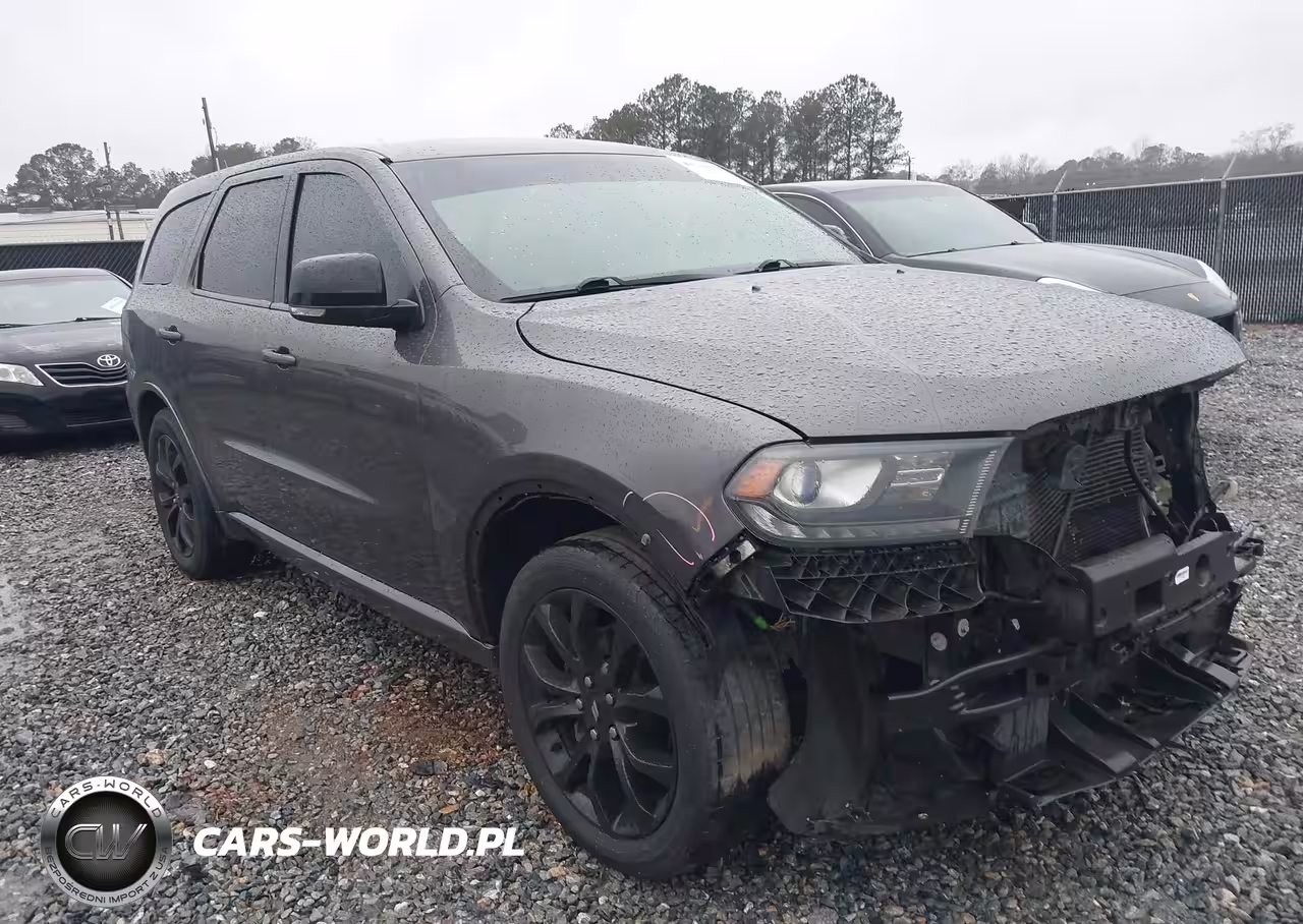 2019 Dodge Durango Gt Plus Rwd