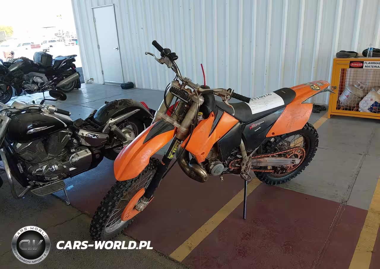 2005 Ktm 300 Exc