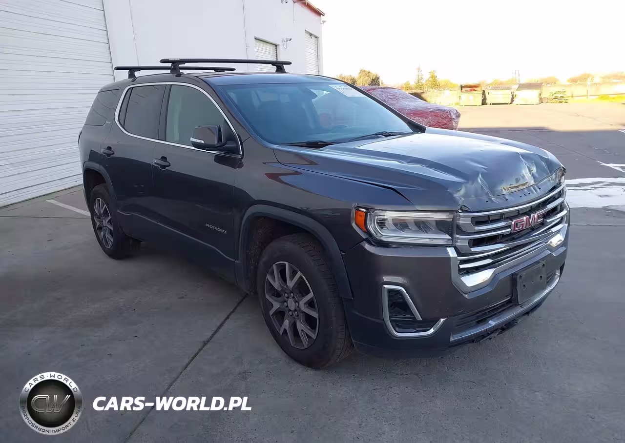 2020 GMC Acadia Fwd Sle