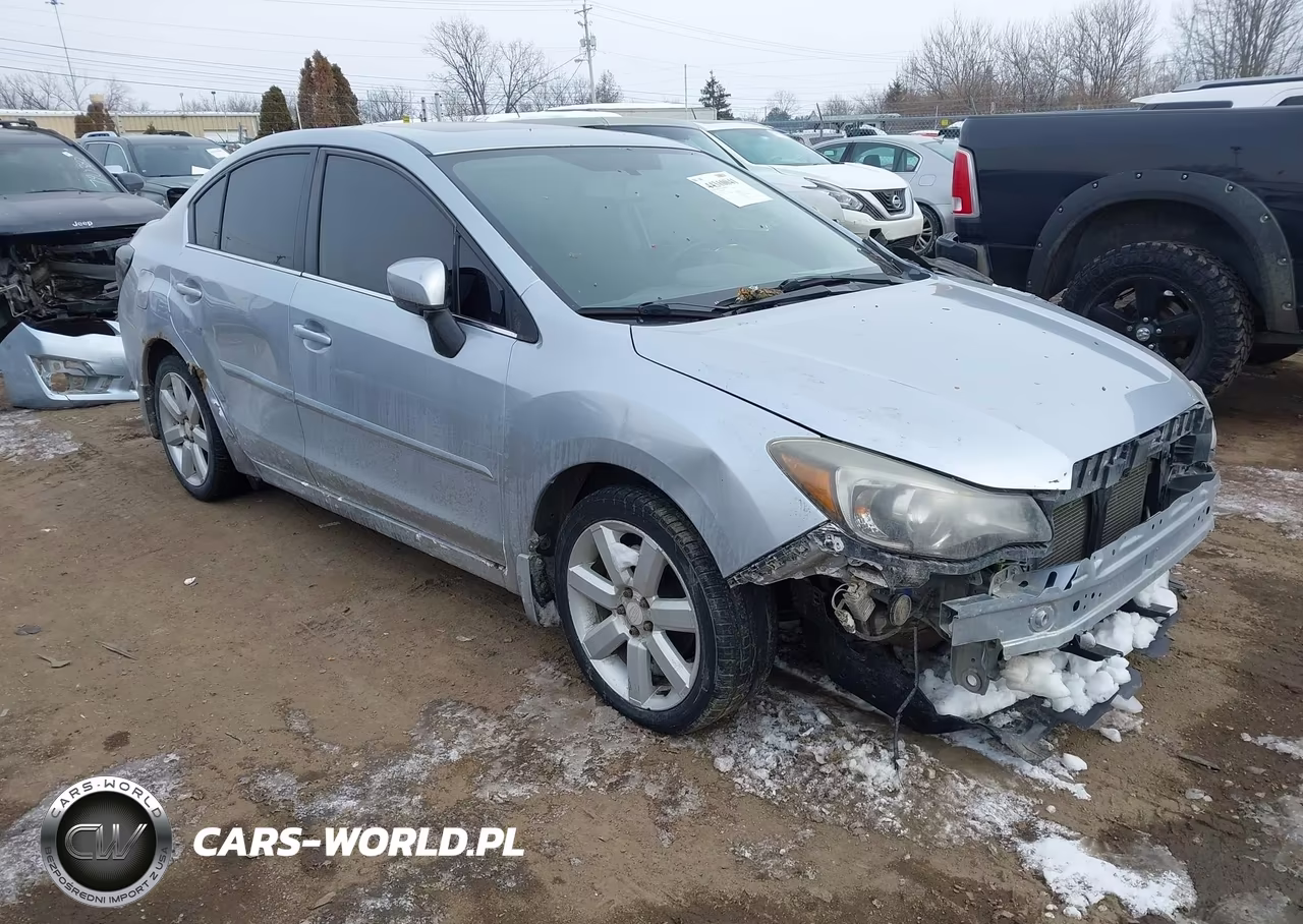2016 Subaru Impreza 2.0I Premium