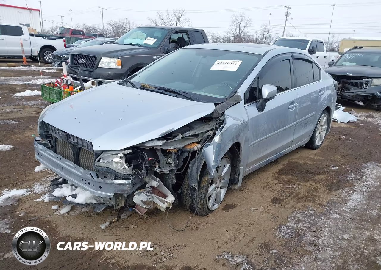 2016 Subaru Impreza 2.0I Premium VIN:JF1GJAF62GH011578 - 2
