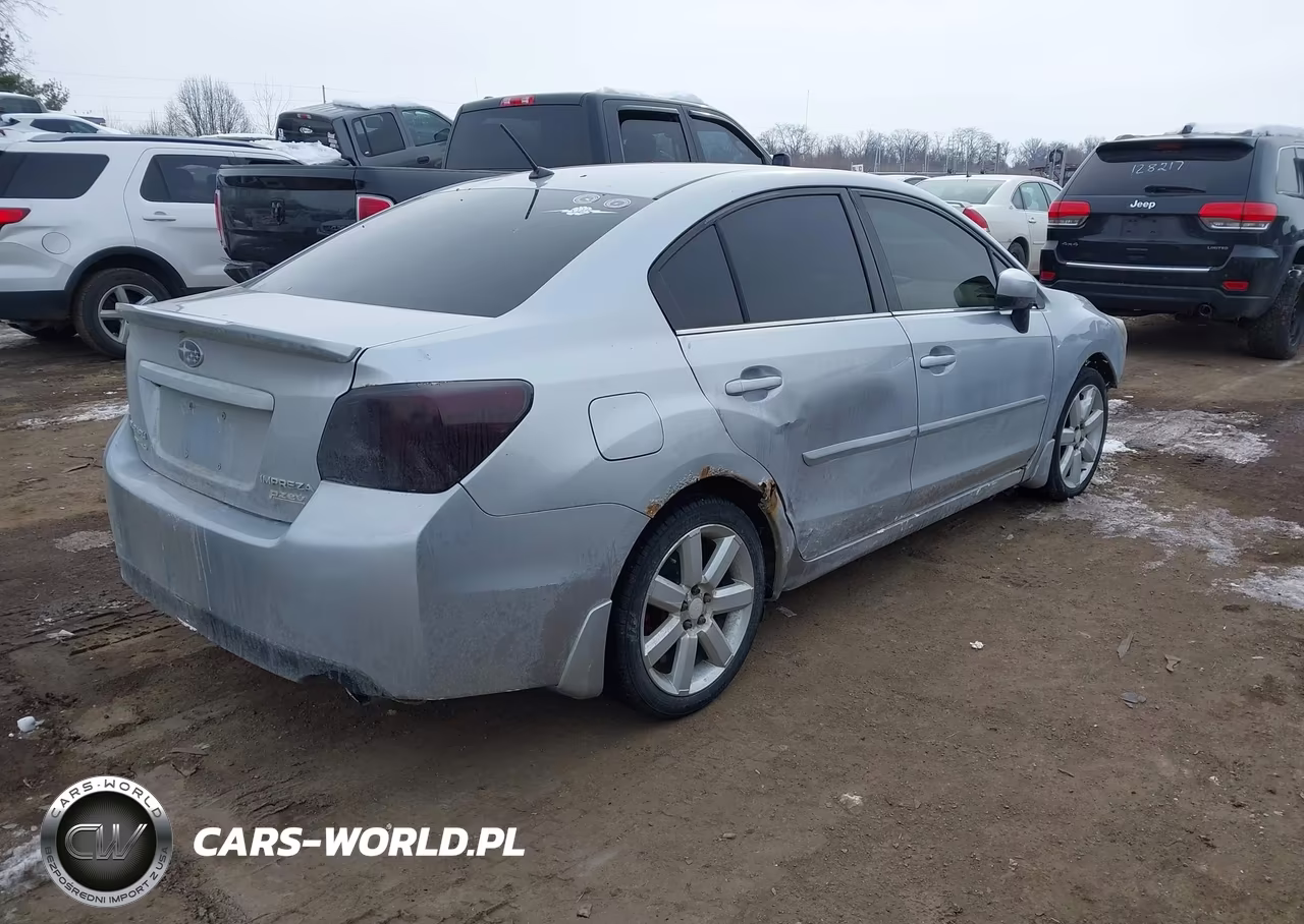 2016 Subaru Impreza 2.0I Premium VIN:JF1GJAF62GH011578 - 4