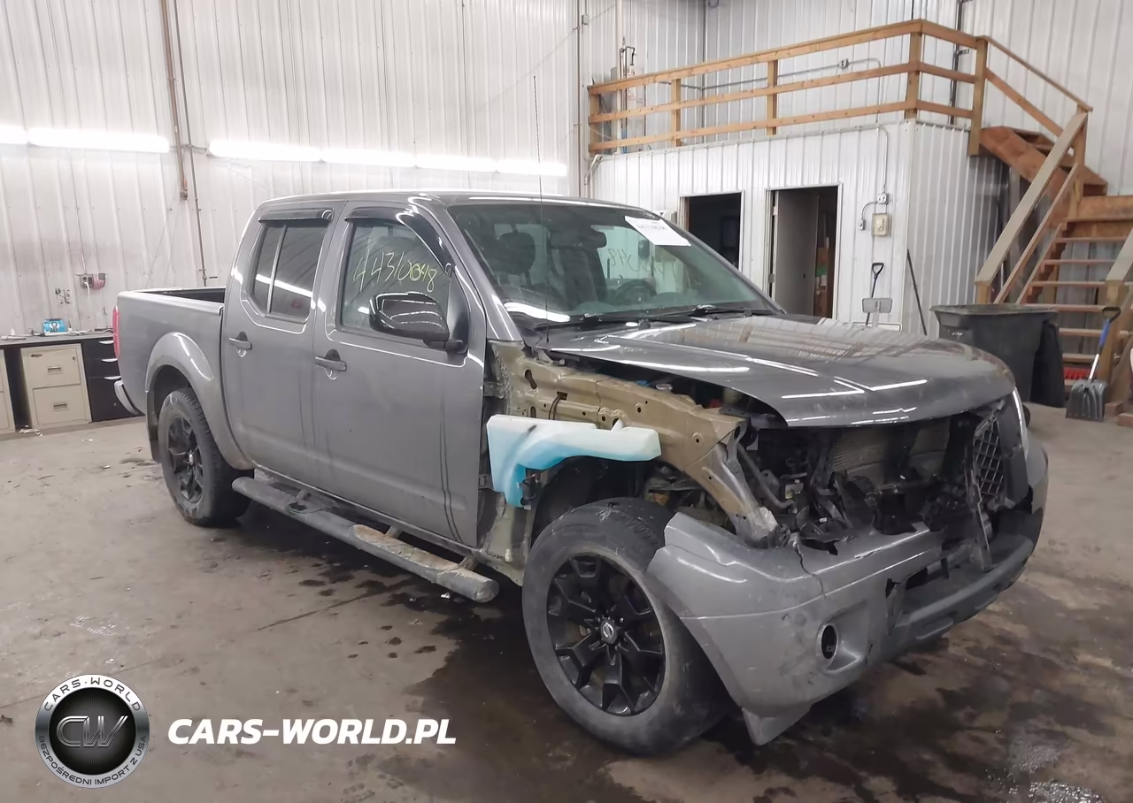 2021 Nissan Frontier Sv 4X4