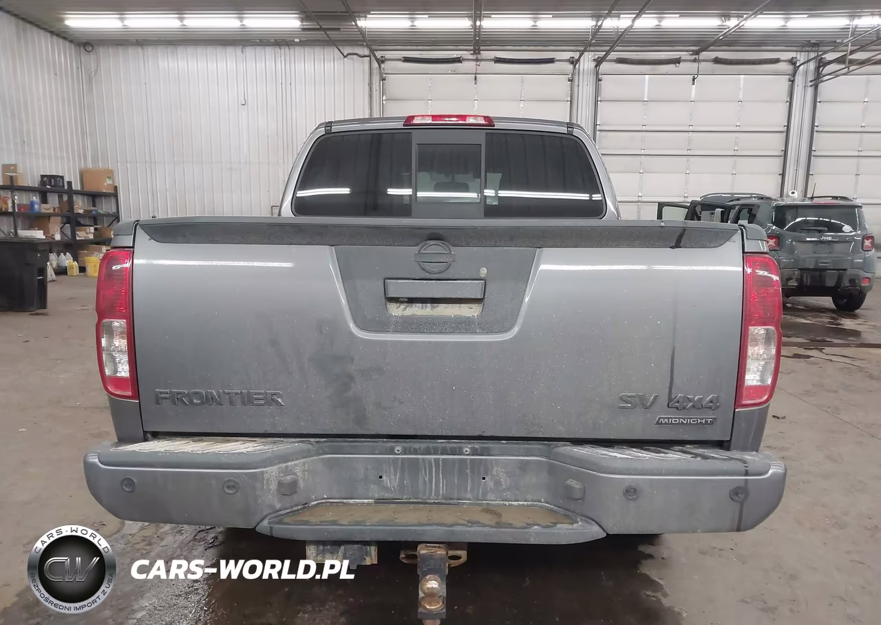 2021 Nissan Frontier Sv 4X4 VIN:1N6ED0EB7MN713083 - 17