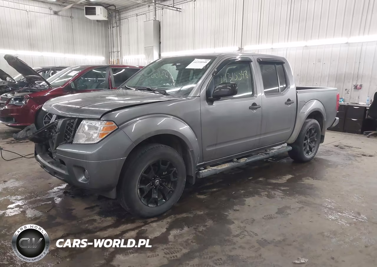 2021 Nissan Frontier Sv 4X4 VIN:1N6ED0EB7MN713083 - 2
