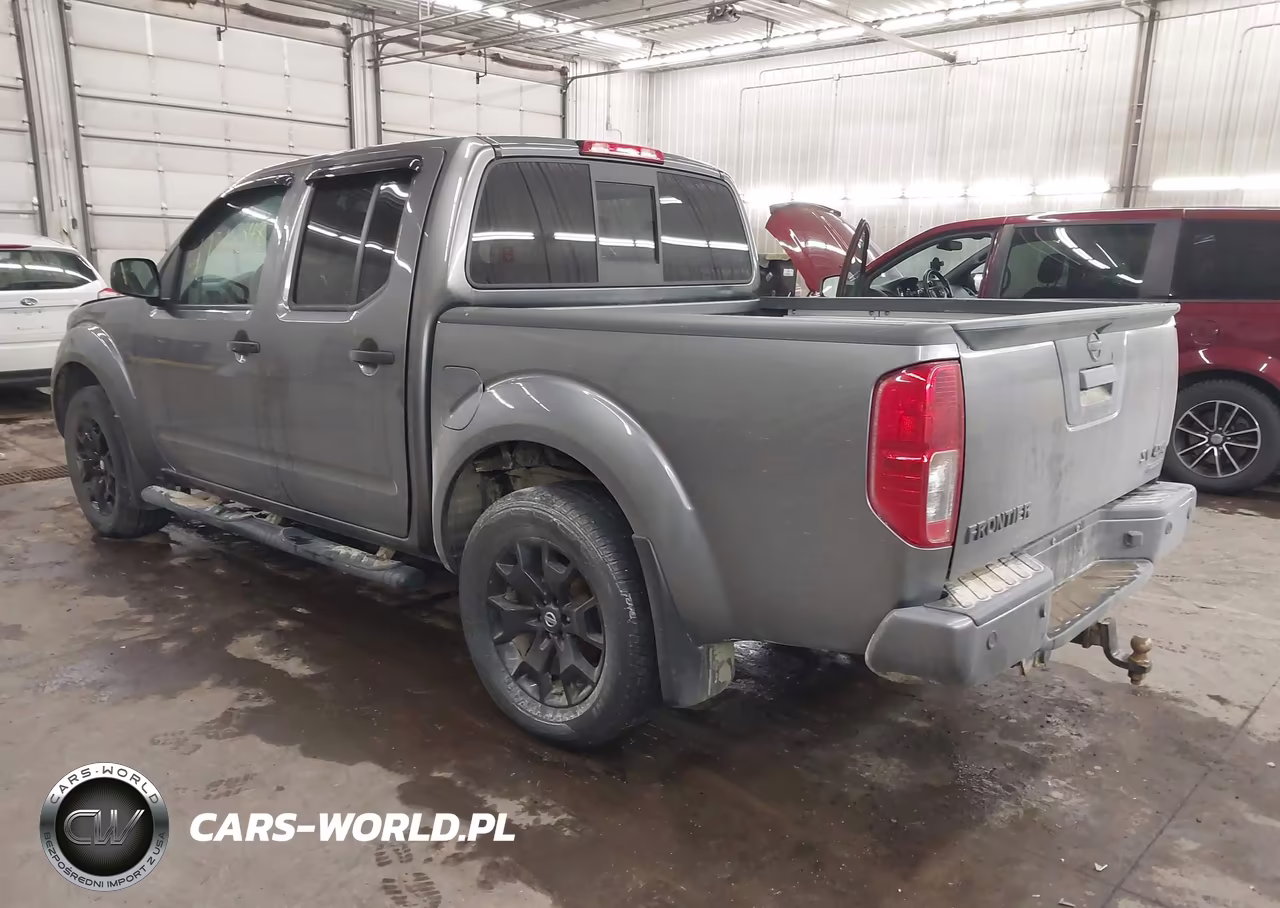 2021 Nissan Frontier Sv 4X4 VIN:1N6ED0EB7MN713083 - 3