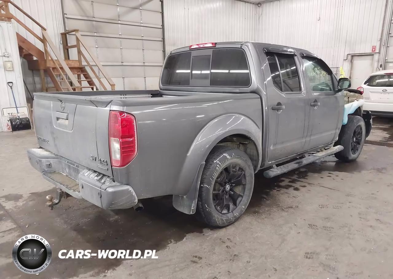 2021 Nissan Frontier Sv 4X4 VIN:1N6ED0EB7MN713083 - 4