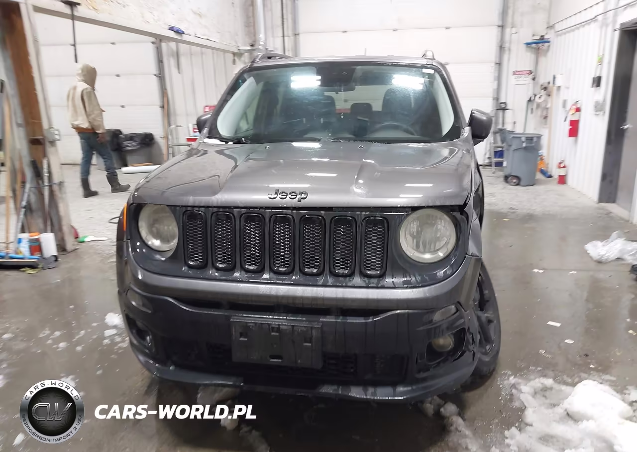 2017 Jeep Renegade Altitude 4X4 VIN:ZACCJBBB7HPG27806 - 12