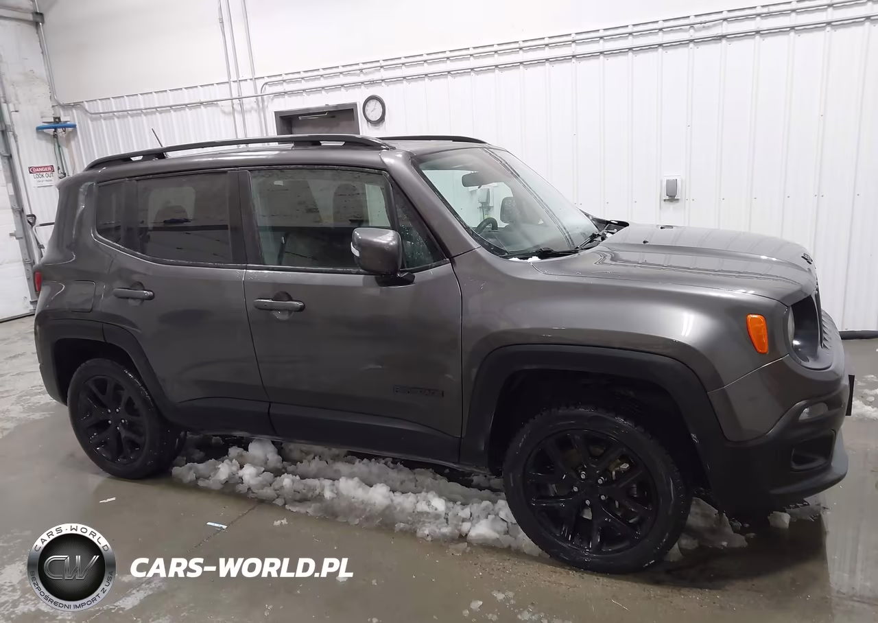 2017 Jeep Renegade Altitude 4X4 VIN:ZACCJBBB7HPG27806 - 13