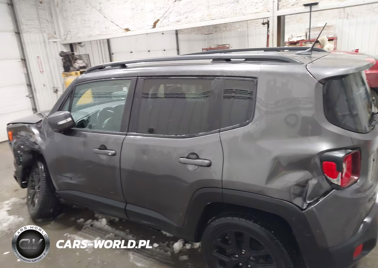 2017 Jeep Renegade Altitude 4X4 VIN:ZACCJBBB7HPG27806 - 14