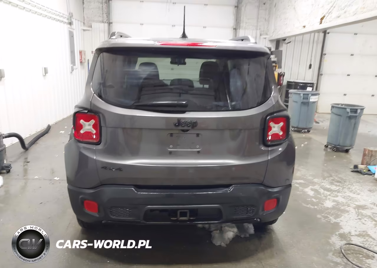 2017 Jeep Renegade Altitude 4X4 VIN:ZACCJBBB7HPG27806 - 16