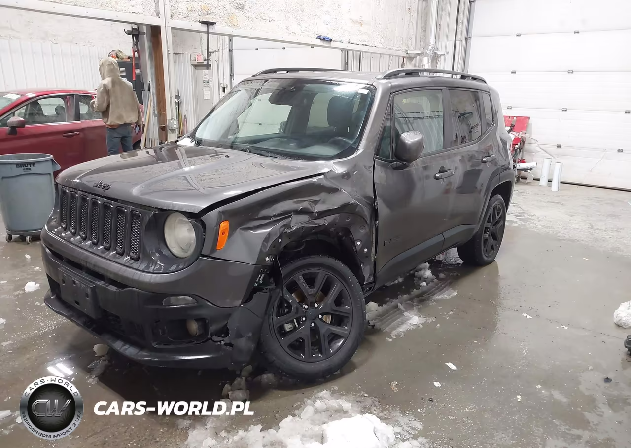 2017 Jeep Renegade Altitude 4X4 VIN:ZACCJBBB7HPG27806 - 2
