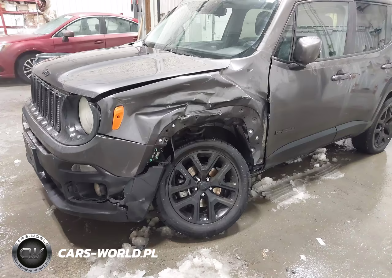2017 Jeep Renegade Altitude 4X4 VIN:ZACCJBBB7HPG27806 - 6