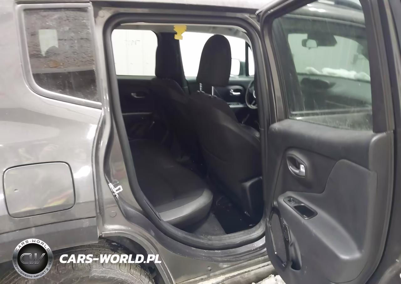 2017 Jeep Renegade Altitude 4X4 VIN:ZACCJBBB7HPG27806 - 8