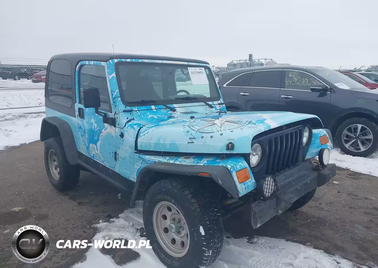 2002 Jeep Wrangler X