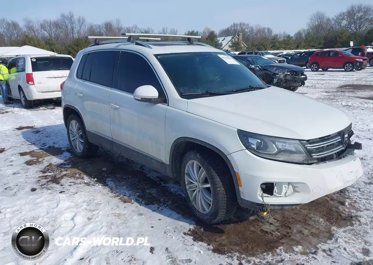 2016 Volkswagen Tiguan Se