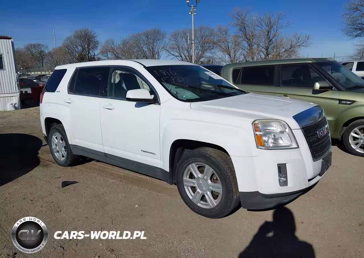 2014 GMC Terrain Sle-1