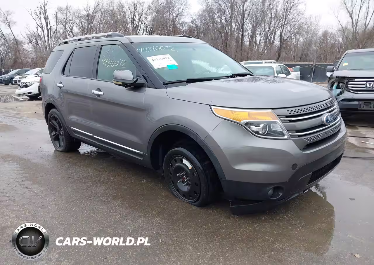 2011 Ford Explorer Limited