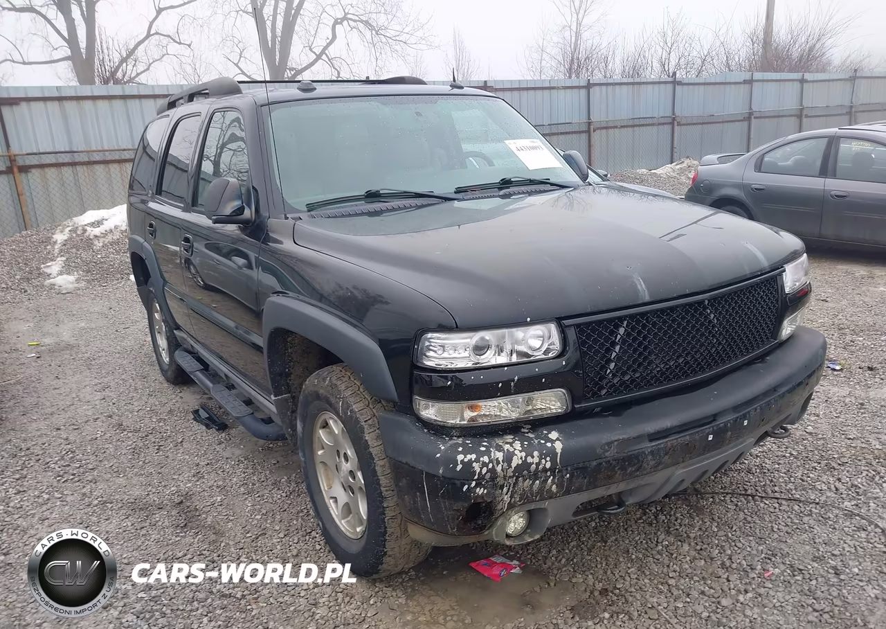 2004 Chevrolet Tahoe Z71