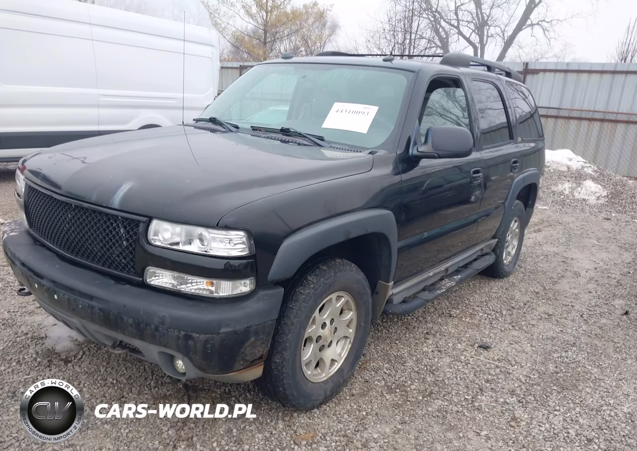 2004 Chevrolet Tahoe Z71 VIN:1GNEK13Z64R307391 - 2