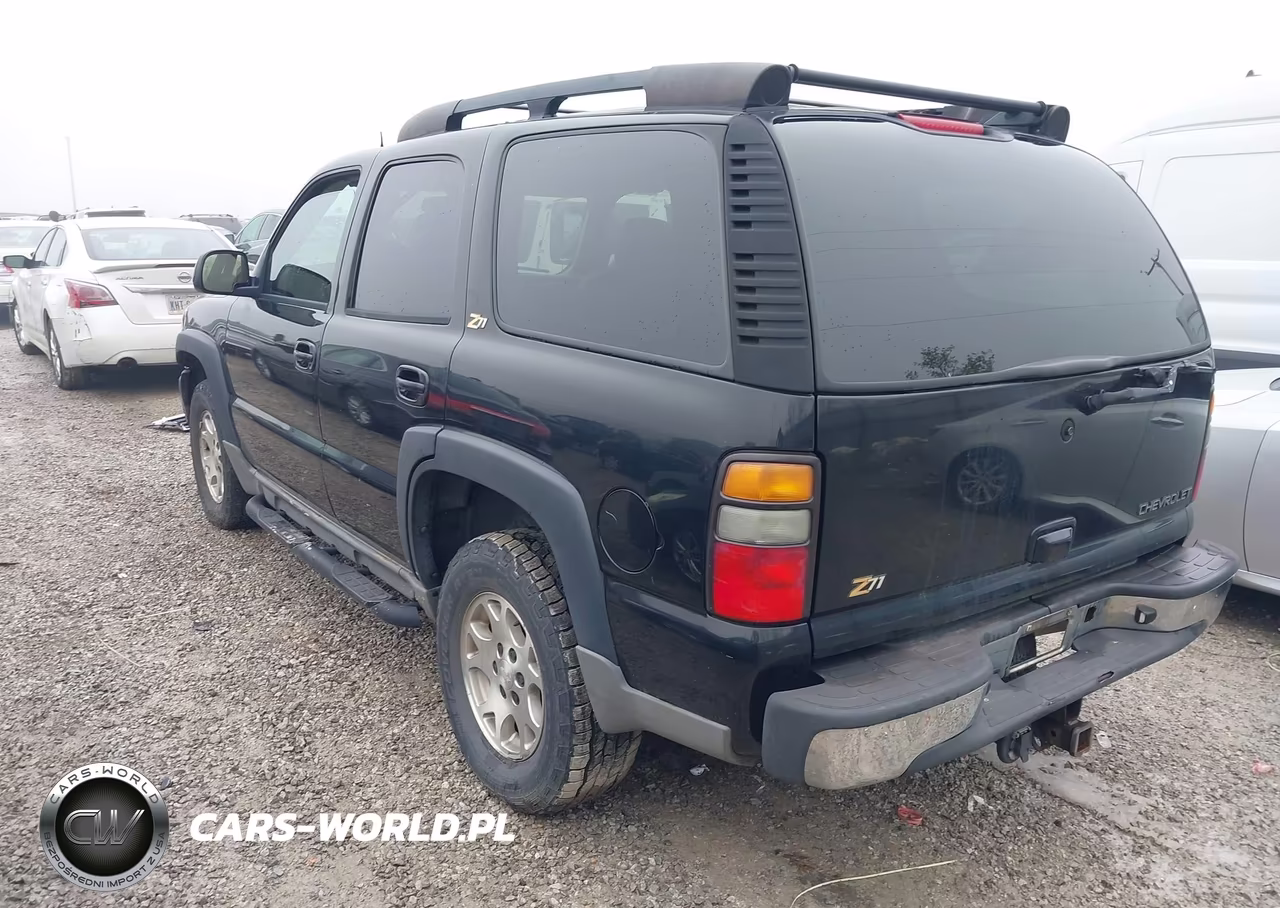 2004 Chevrolet Tahoe Z71 VIN:1GNEK13Z64R307391 - 3
