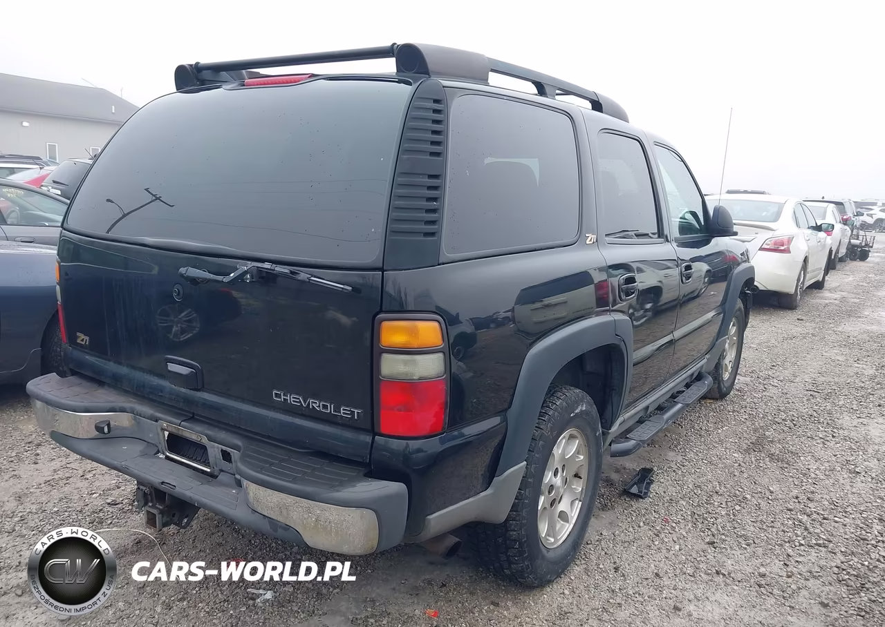 2004 Chevrolet Tahoe Z71 VIN:1GNEK13Z64R307391 - 4