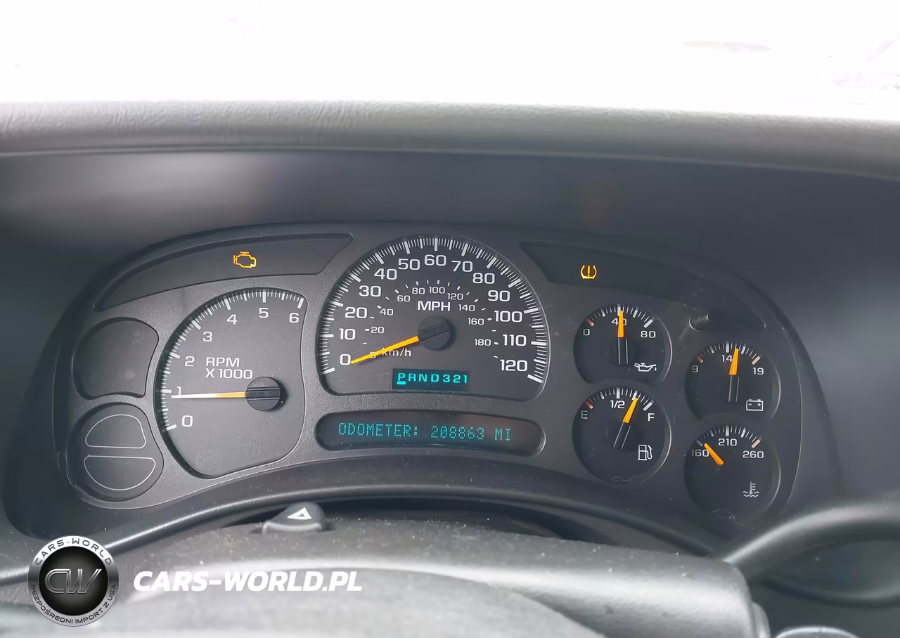 2004 Chevrolet Tahoe Z71 VIN:1GNEK13Z64R307391 - 7