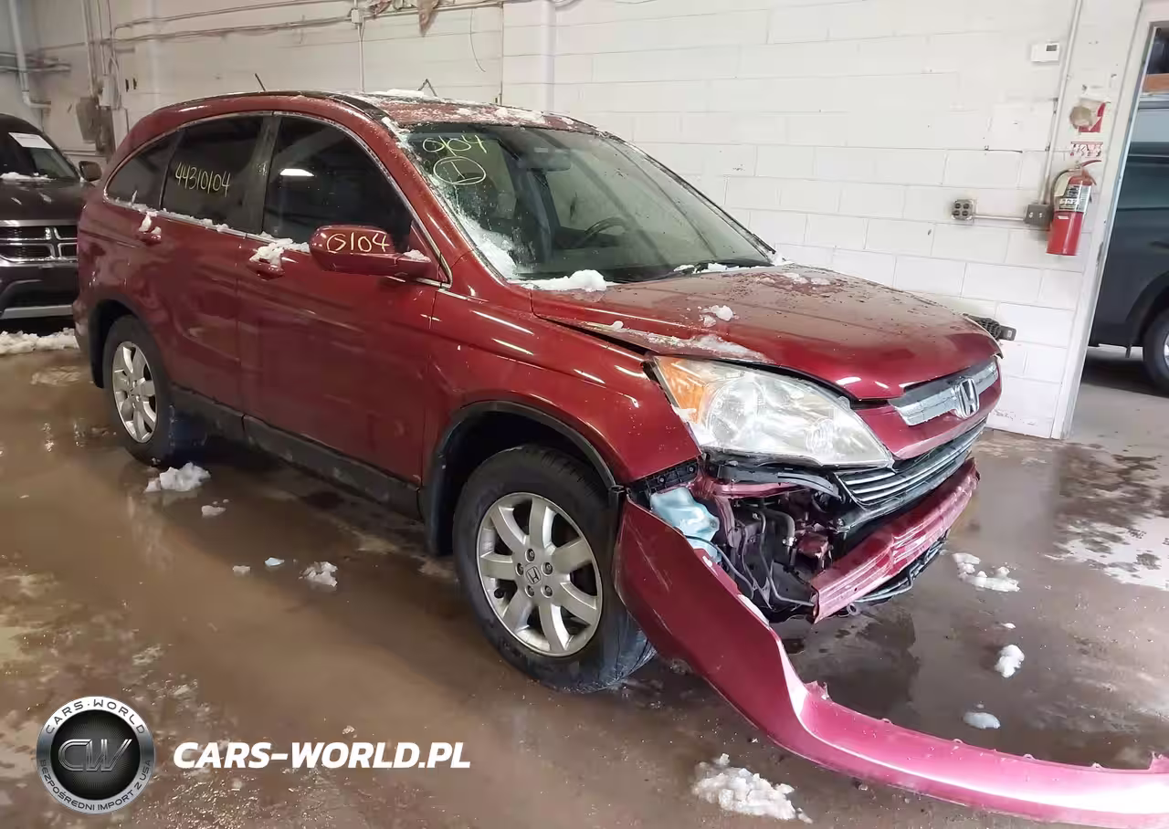 2008 Honda Cr-V Ex-L