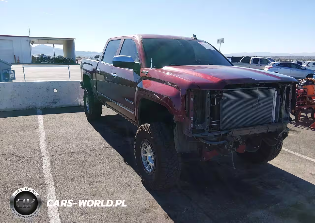 2017 GMC Sierra 1500 Slt