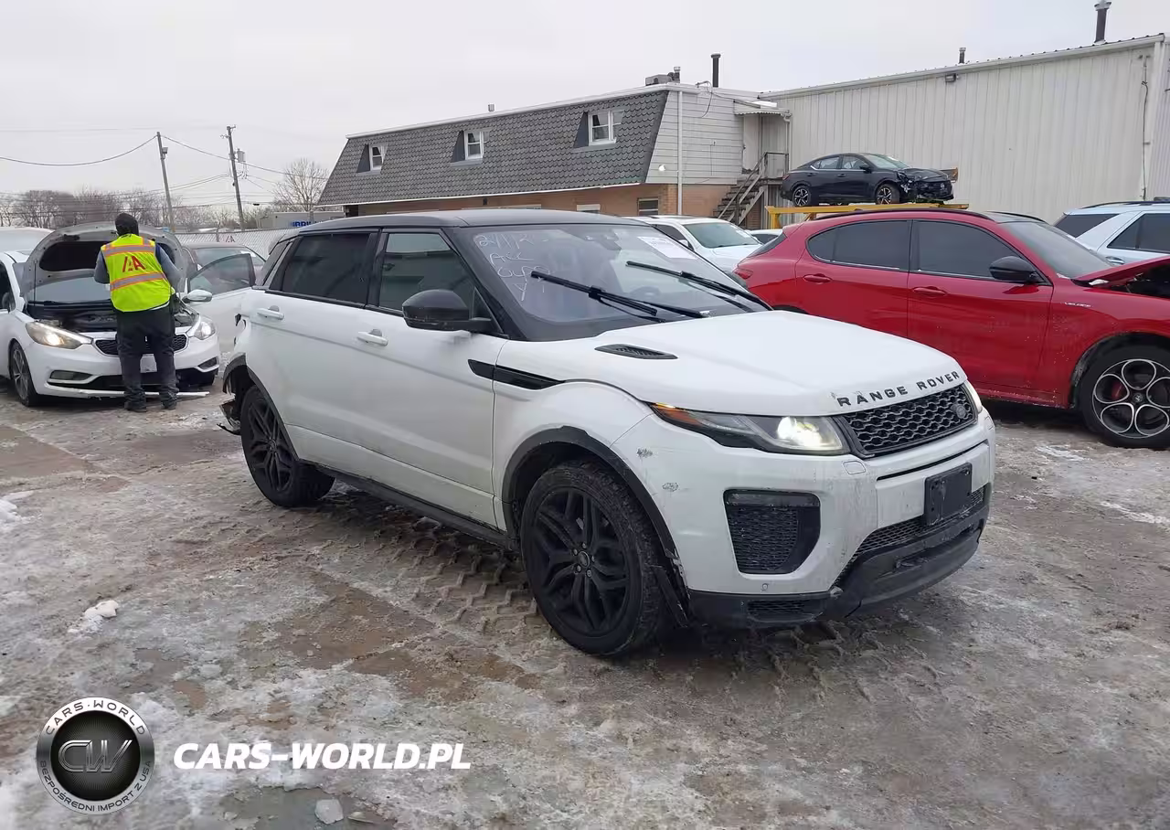 2016 Land Rover Range Rover Evoque Hse Dynamic