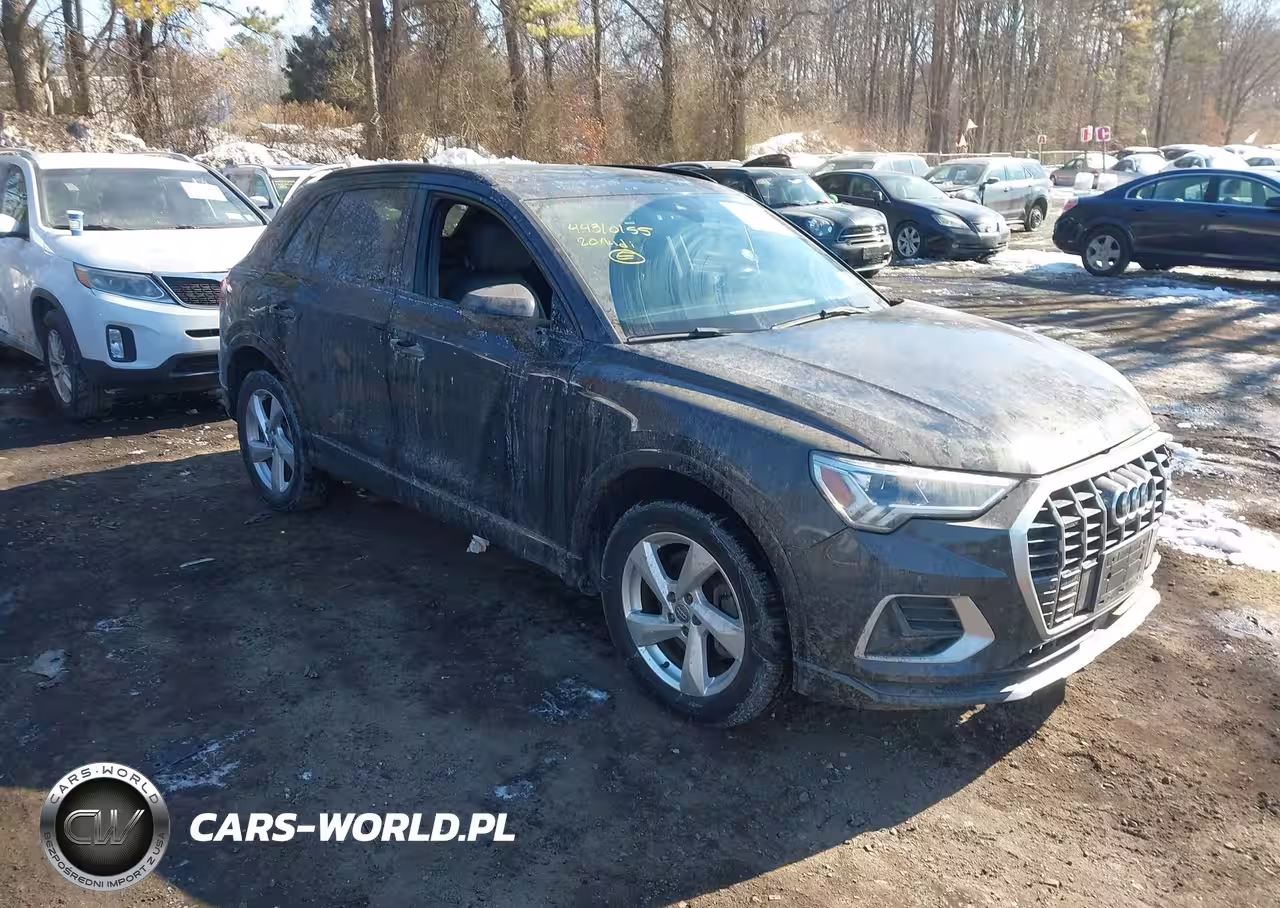 2020 Audi Q3 Premium Plus 45 Tfsi Quattro Tiptronic