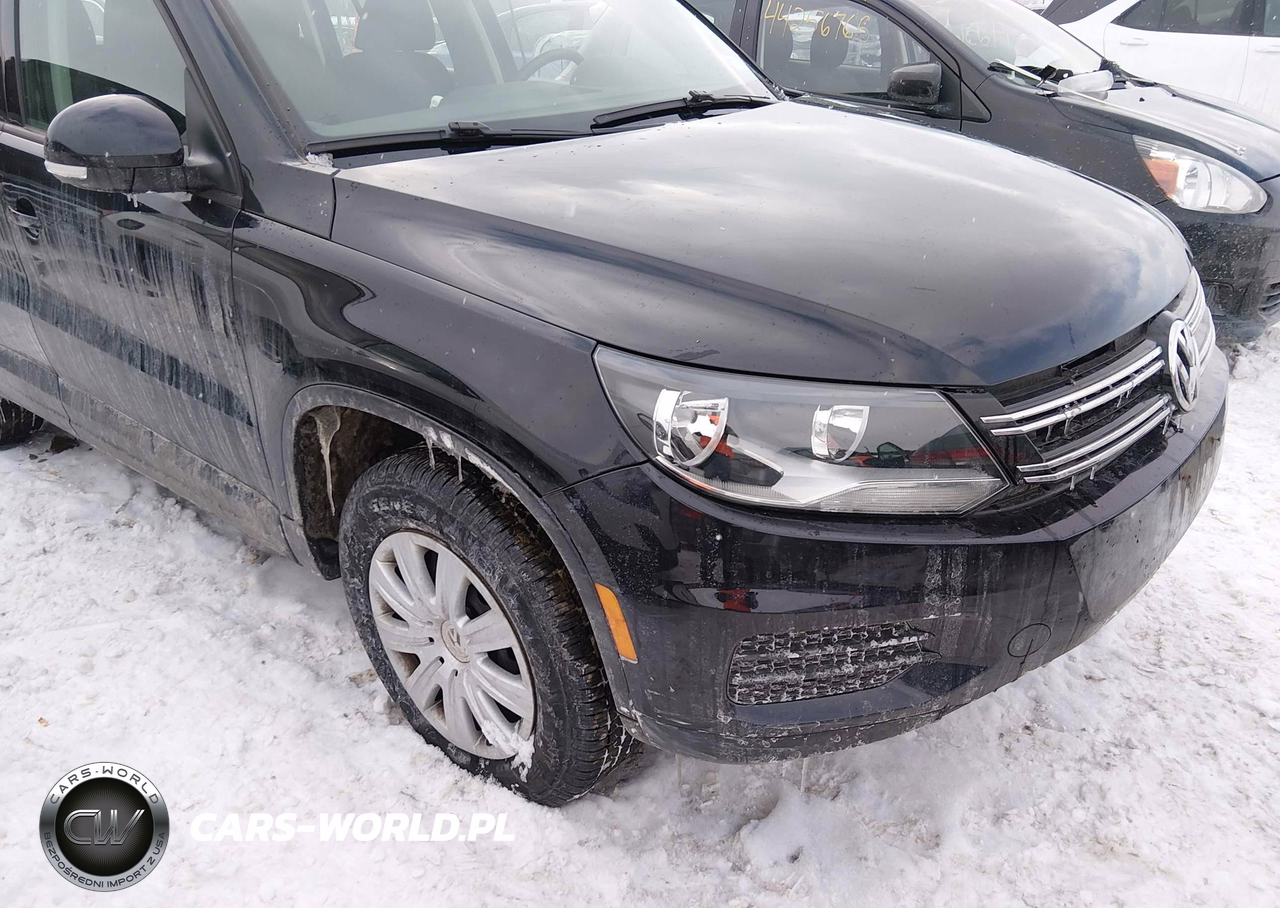 2017 Volkswagen Tiguan 2.0T-2.0T S