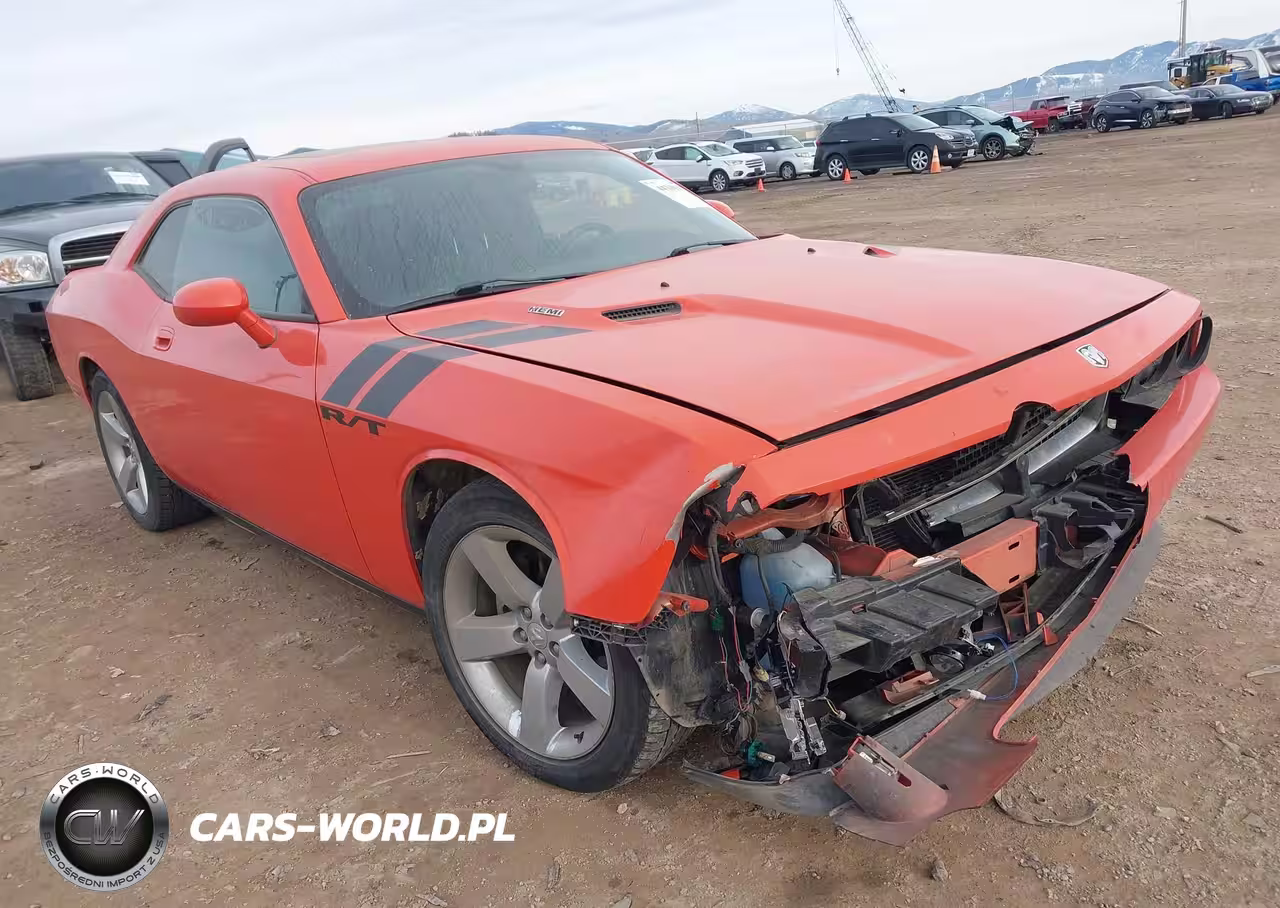 2010 Dodge Challenger R-T
